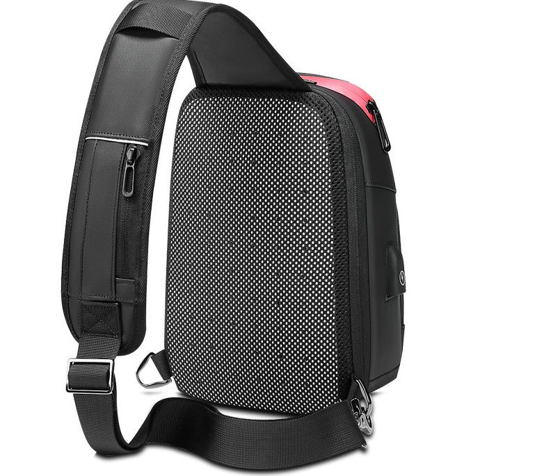 Men's Chest Outdoor Bag - Leisure Shoulder Bag