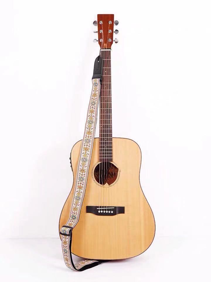 Embroidered Guitar Strap