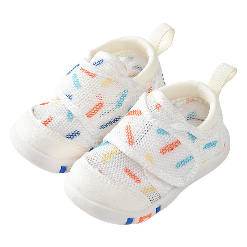 Baby Summer Sandals Toddler  - 1-2 Years Old Baby Non-slip Soft Bottom Sandals