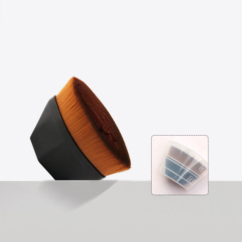 Foundation Brush - Makeup Brushes Loose Powder Brush Flat Kit