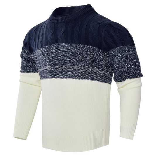 Men's Casual Pullover Sweater
