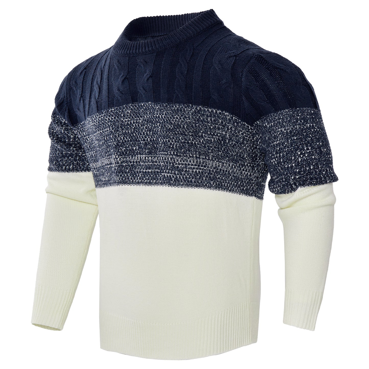 Men's Casual Pullover Sweater
