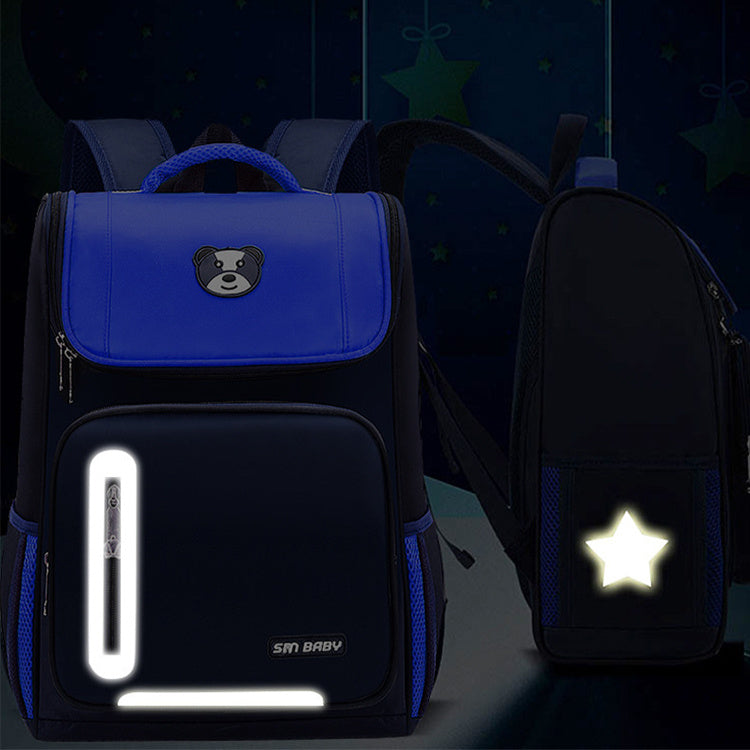 Primary School Students Backpack - 6-12 Year Kids Schoolbag