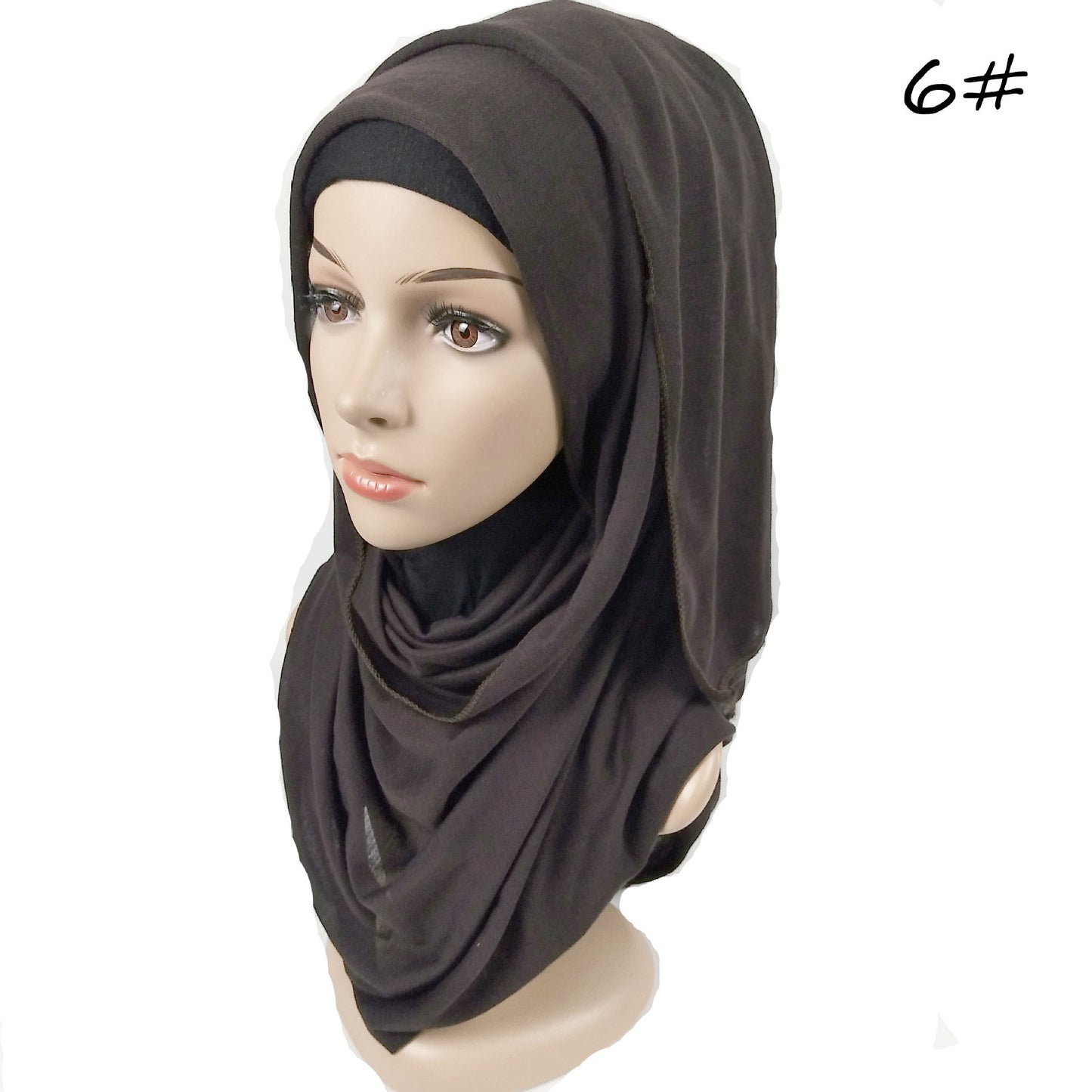 Classic Islamic Hijab Wrap