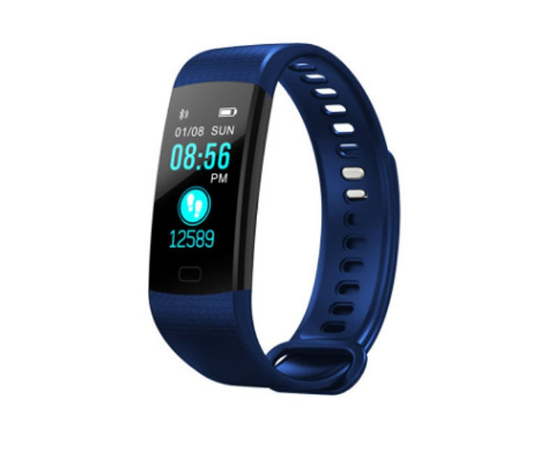 Smart Band Watch - Color Screen Bracelet Heart Rate Activity Fitness tracker Band Smart Electronic Bracelet