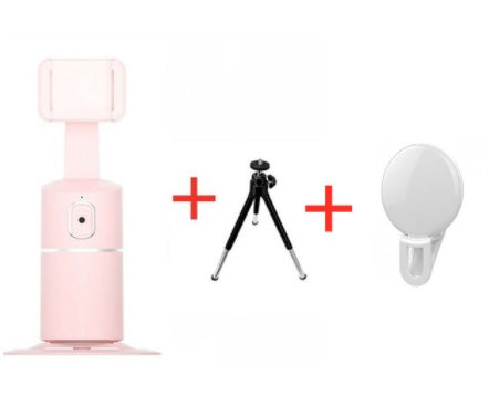 Smart Face Recognition Tracking - Mobile Phone Stand Anchor Live Broadcast Stand