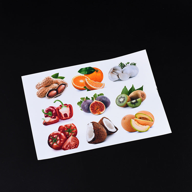 Matte Black PVC Self-adhesive Printing Label Material - JumoShop