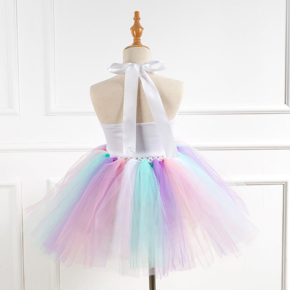 Girls' Tulle Unicorn Dresses