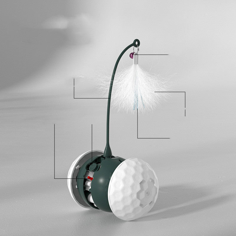 Electric Intelligent Bite Resistant Cat Toys