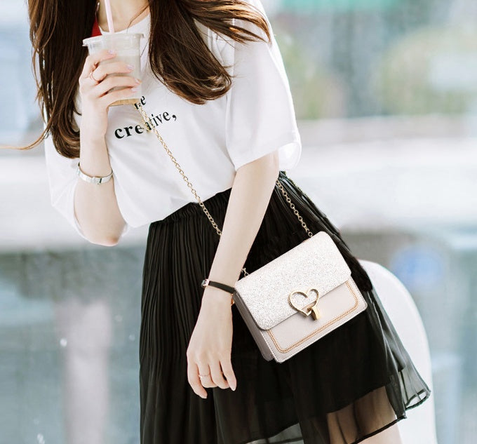 Chain Student Cross-body Bag