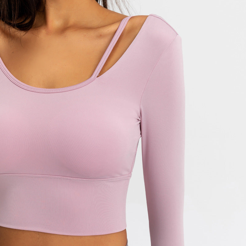 Yoga Slim Body Con Top