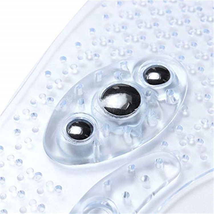 Magnetic Plus Elastomer - Transparent Silicone Massage Insole