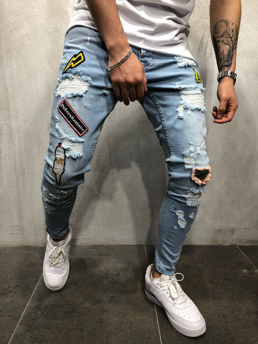 Casual Jeans Men's Fashion