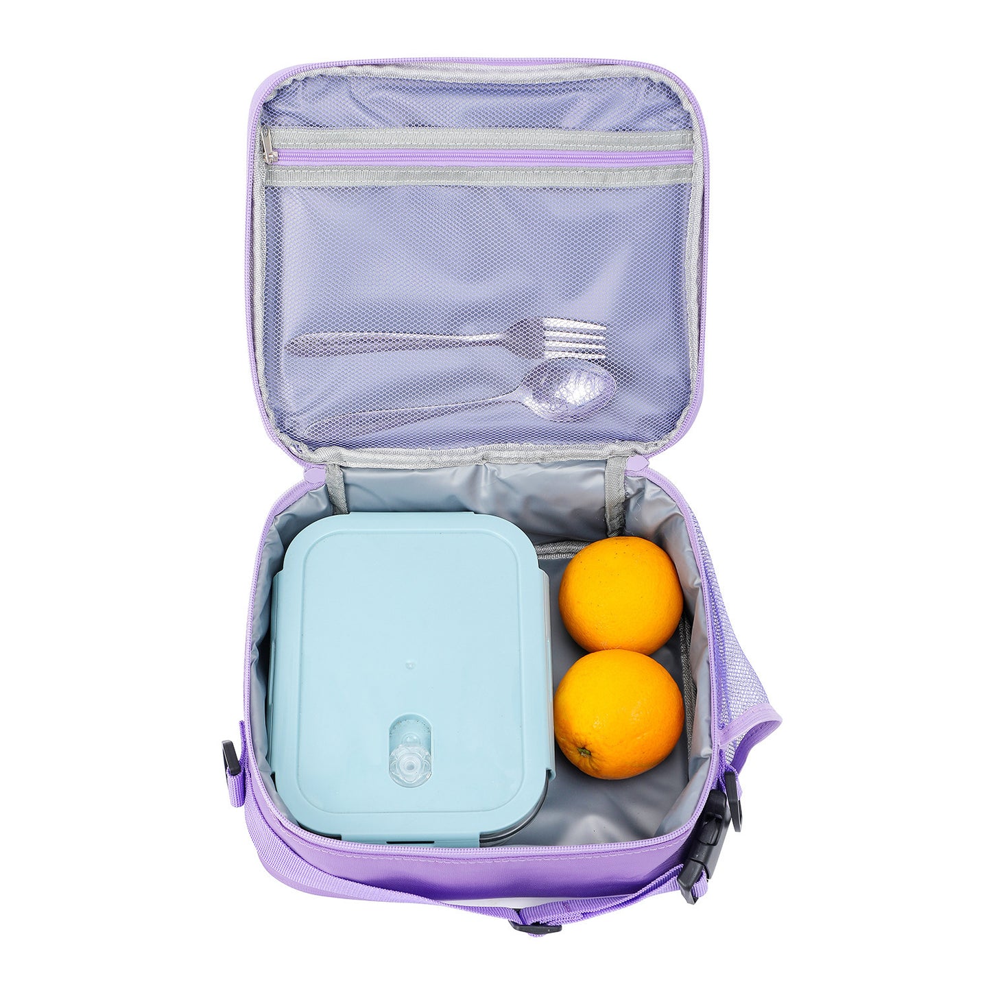 Rainbow Color Insulation Bento Bag - Laser Bento Bag