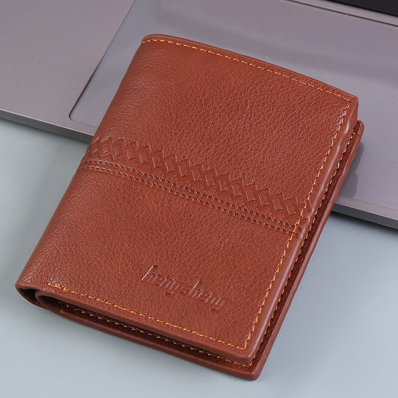 Men's Leather Wallet