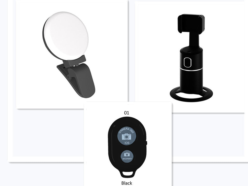 Smart Face Recognition Tracking -  Mobile Phone Stand Anchor Live Broadcast Stand