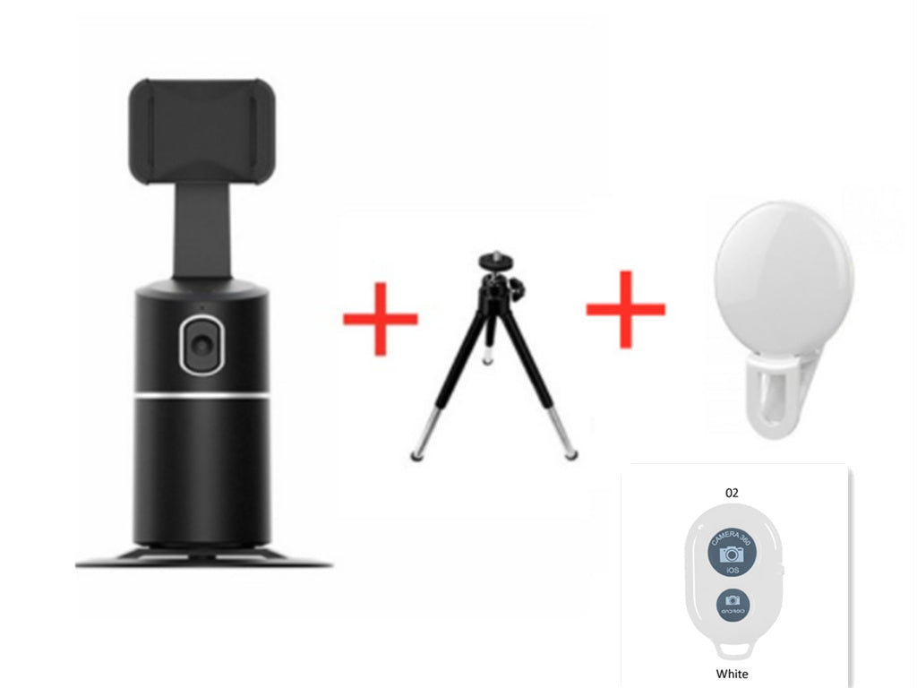 Smart Face Recognition Tracking - Mobile Phone Stand Anchor Live Broadcast Stand