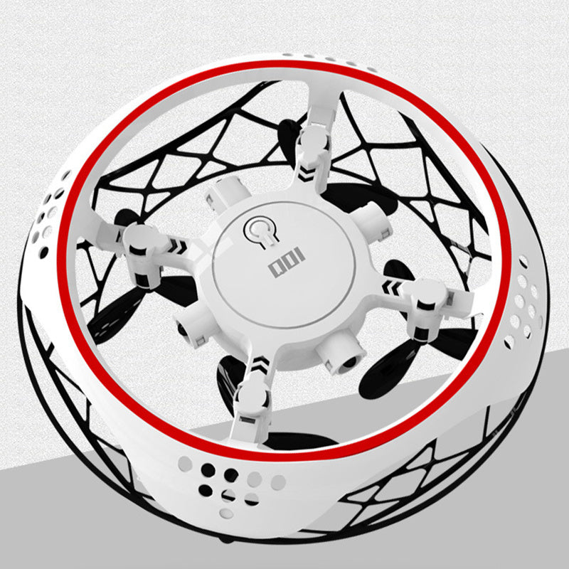 L101 UFO Interactive Drone Quadcopter Intelligent Fly Hand Control Helicopter Children Magic Dron Toy