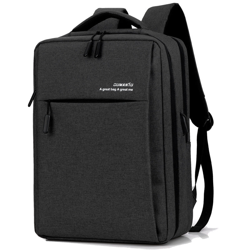 Waterproof and Shockproof Rechargeable Backpack - laptop bag