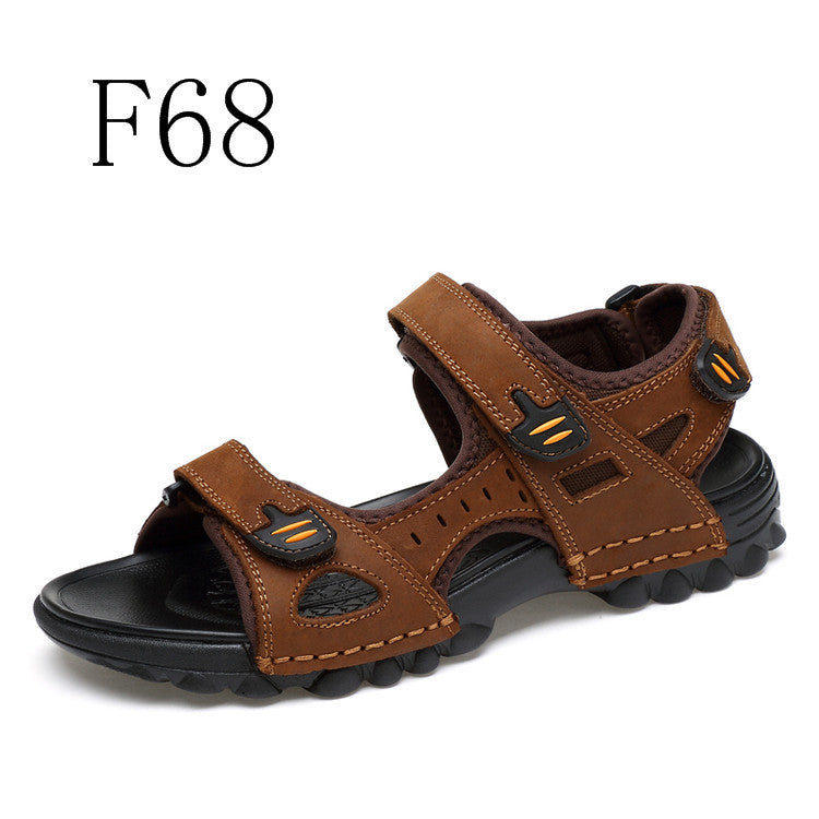 Summer Sandals - Men's Velcro Sandals And Slippers