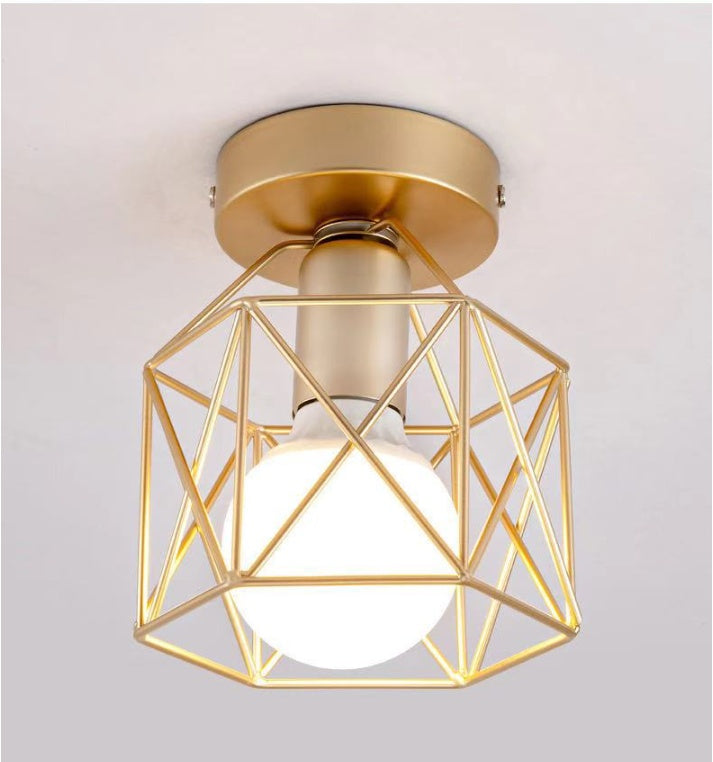 Simple Postmodern Balcony Lamp - Aisle Corridor Ceiling Lamp
