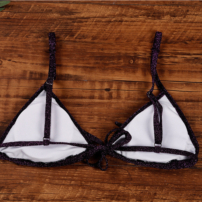 Sexy Split Swimsuit Women Bikini Beachwear