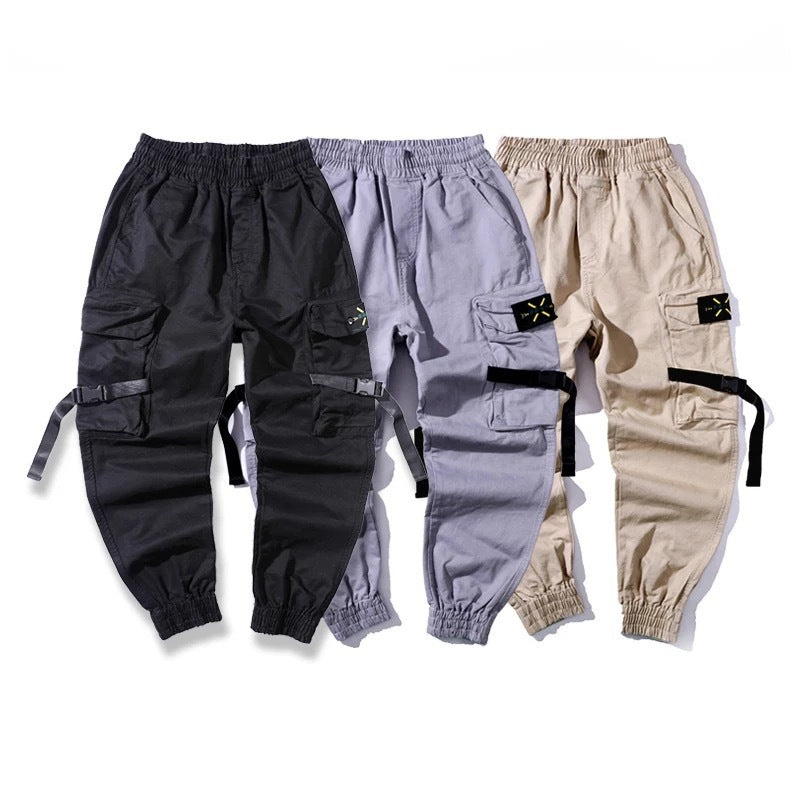New Casual Pants - Men's Cotton Cargo Pants