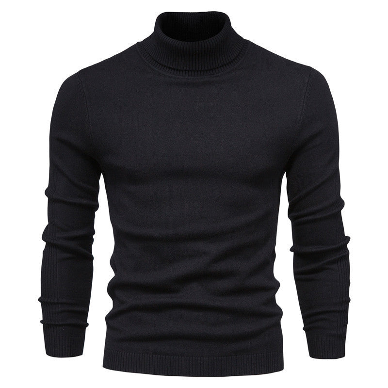 Men's Turtleneck Sweater