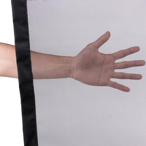 Portable Folding Pet Separation Barrier – Dog Obstacle Safety Fence