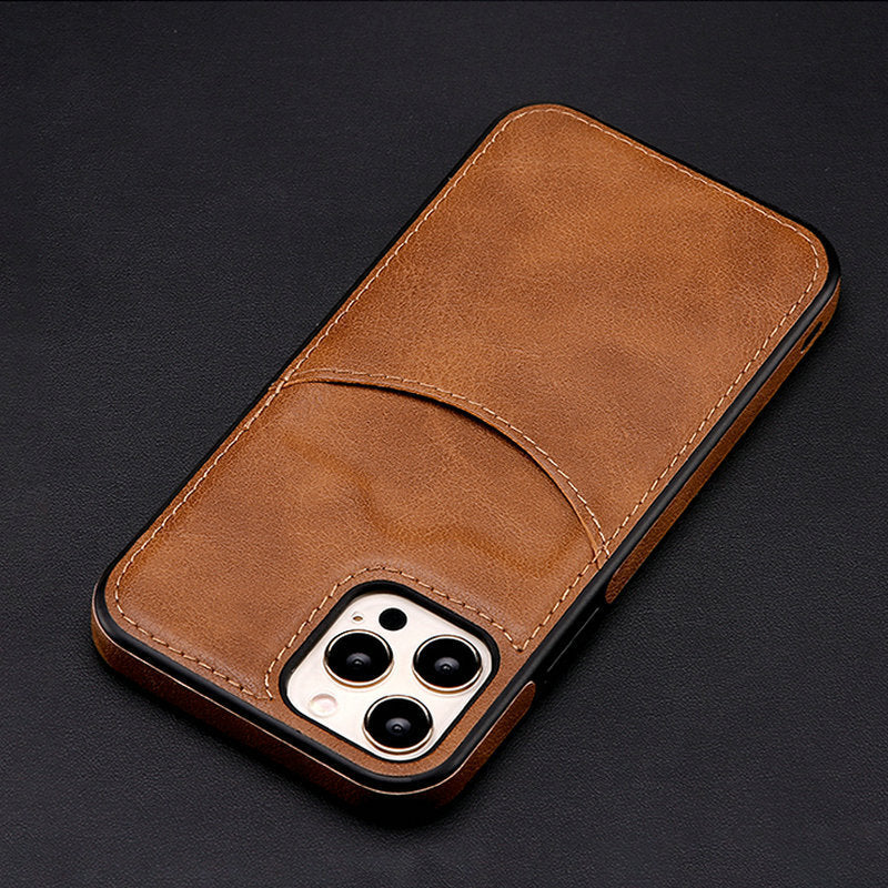 Protective Leather Case - Business Phone Cover