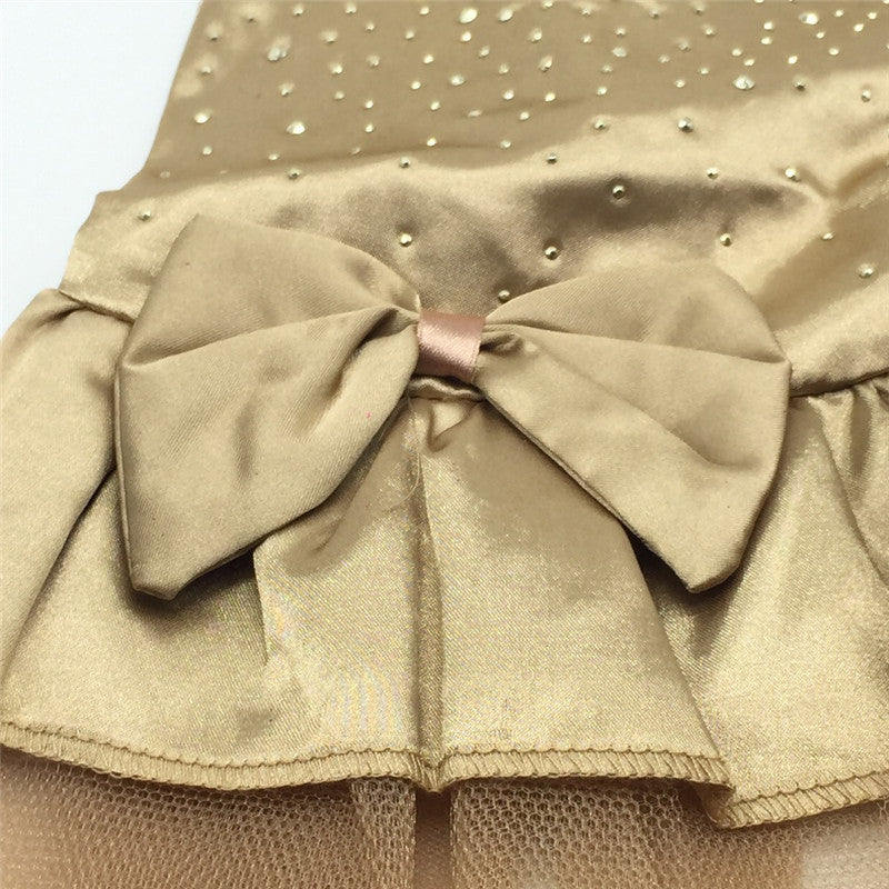 Elegant Dog Wedding Dress – Pet Formal Skirt for Special Occasions