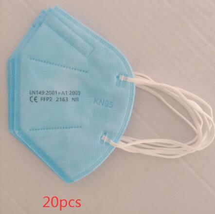 Five Layers Color Protective Masks