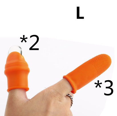 Silicone Thumb Knife Finger Protector – Garden Harvesting Tool for Cutting Vegetables, Fruits & Plants! - JumoShop