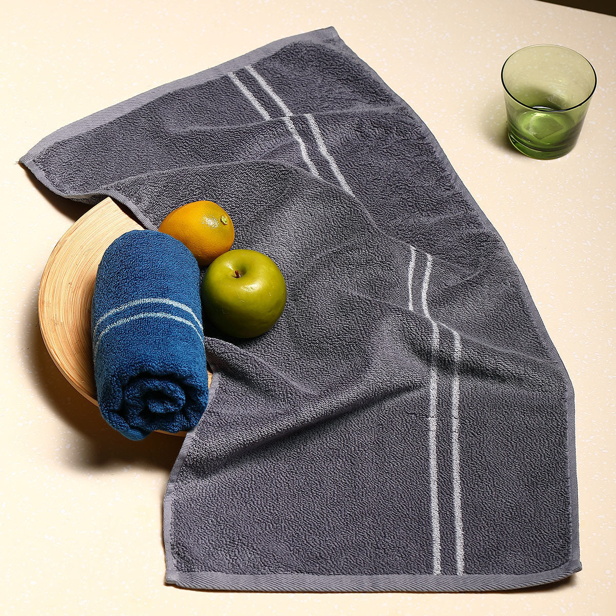 Smart Sensor Cotton Face Towel