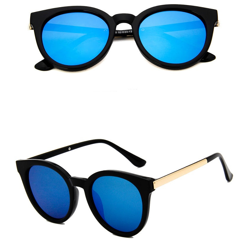 Woman Mirror Shades Sunglasses