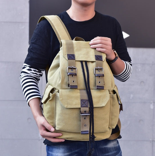 Influx Street Canvas Backpack
