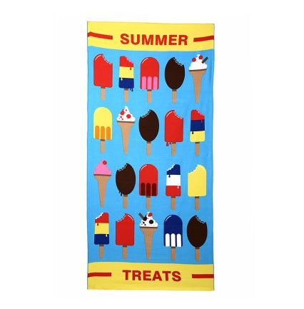Printed Large Men Women Summer Beach Towels - Microfiber Bath Towel Camping Yoga Towels Bathroom