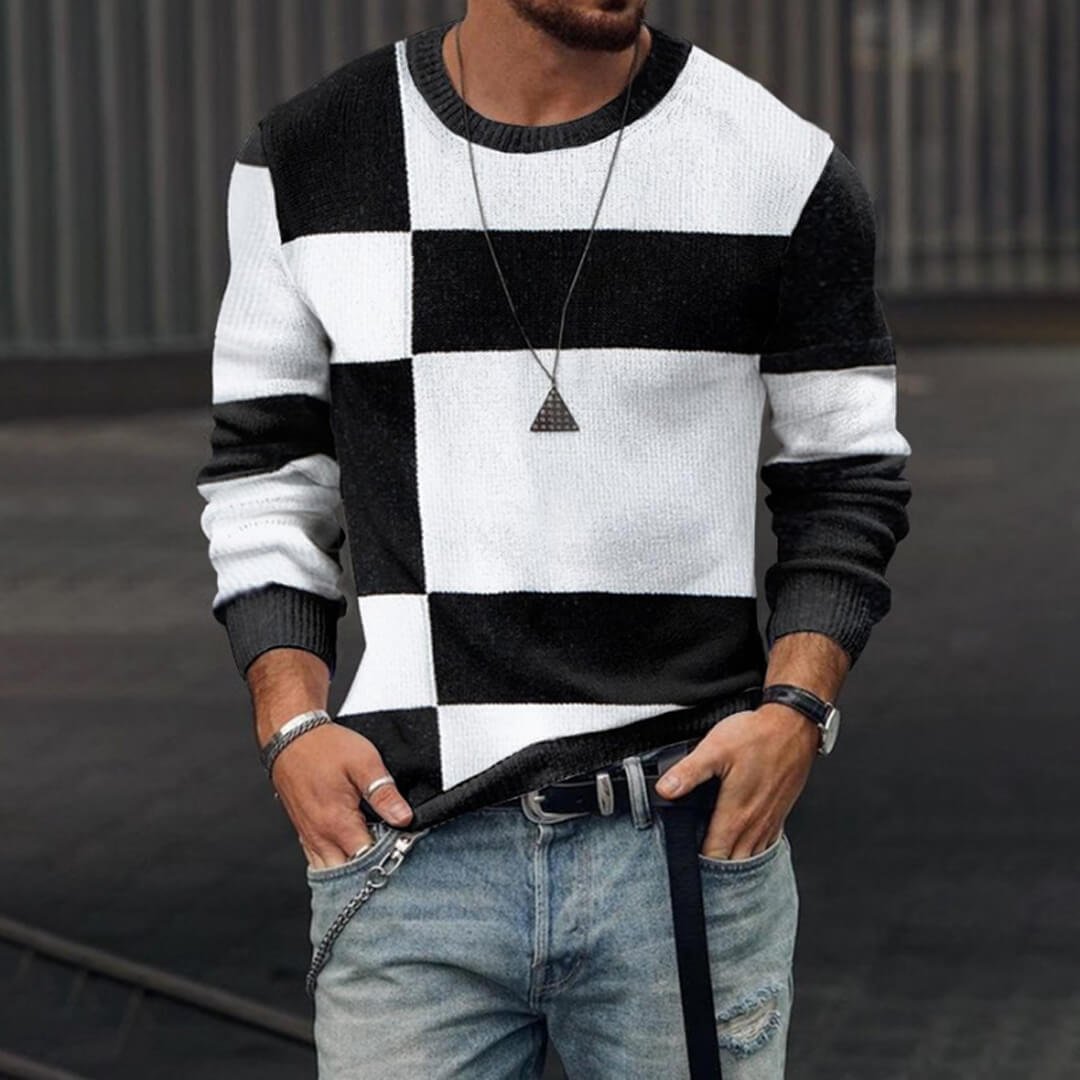 Men's 3D Pullover Casual Tops