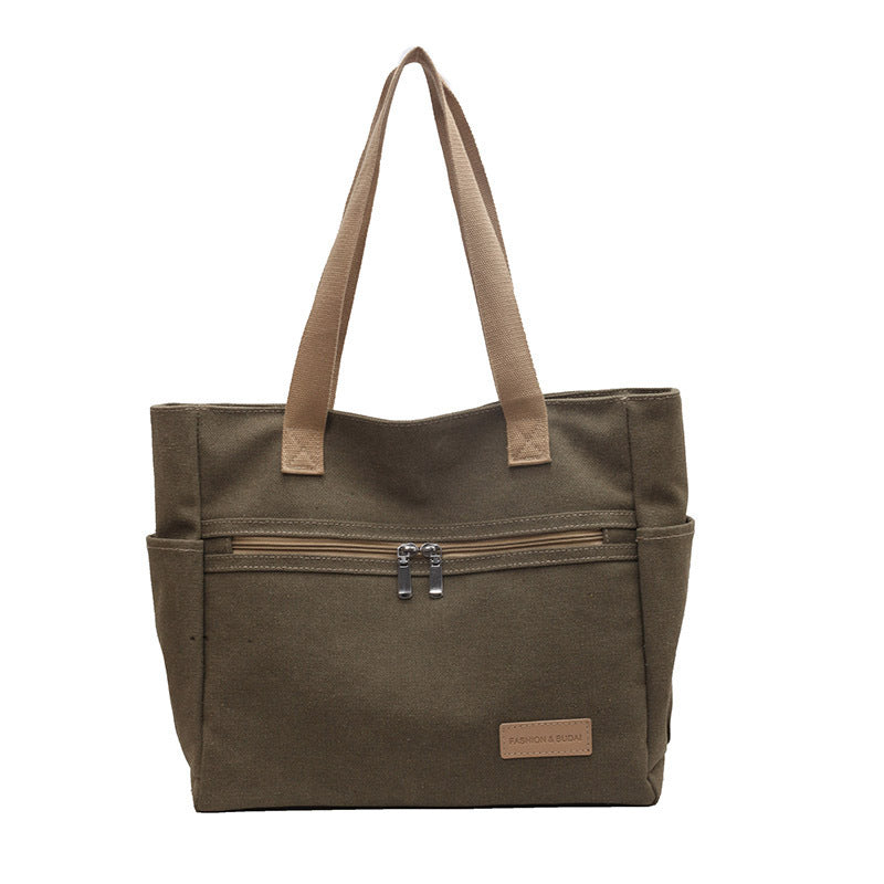 Canvas Shoulder Bags - Women's Totes Handbag