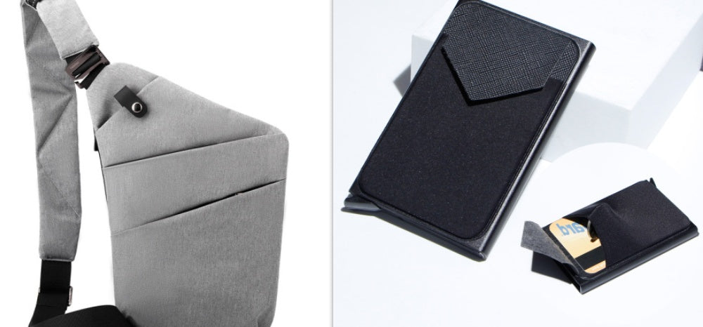 Canvas Chest Bags For Men And Women - Across One Shoulder