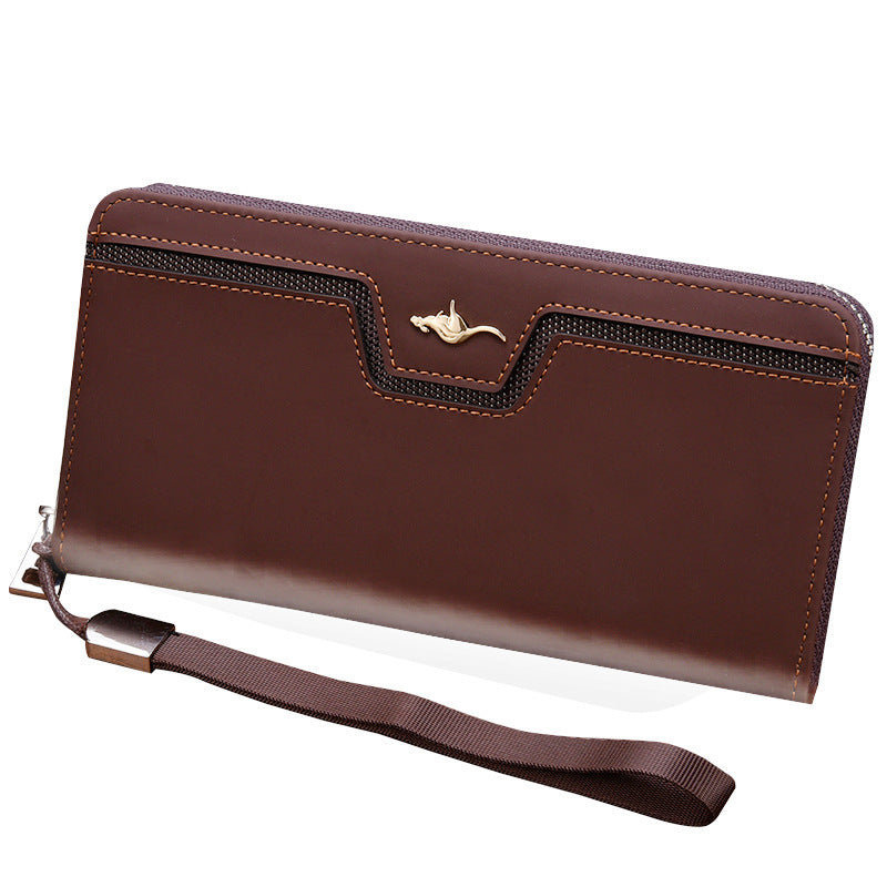 Men's Wallet - Long Zipper