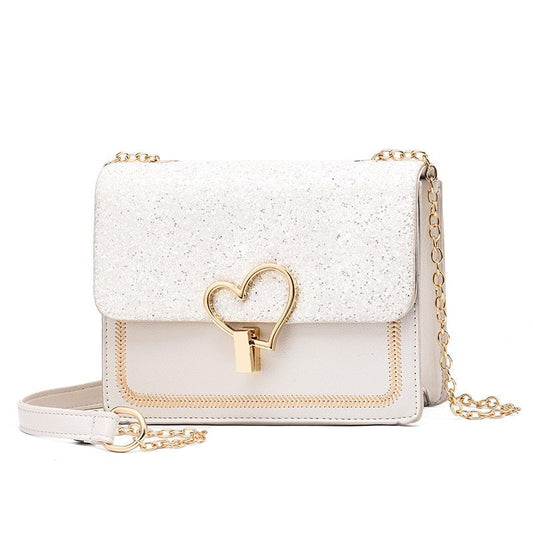 Chain Student Cross-body Bag