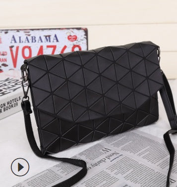 Trending Rhombic Bag - shoulder diagonal package