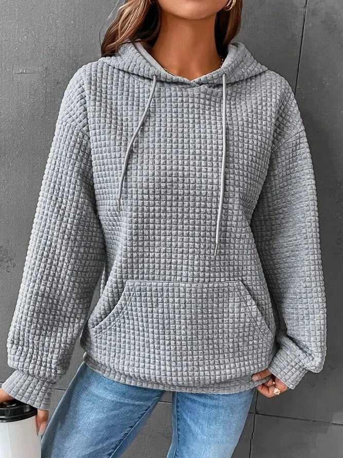 Women's Loose Casual Long-Sleeved Sweater