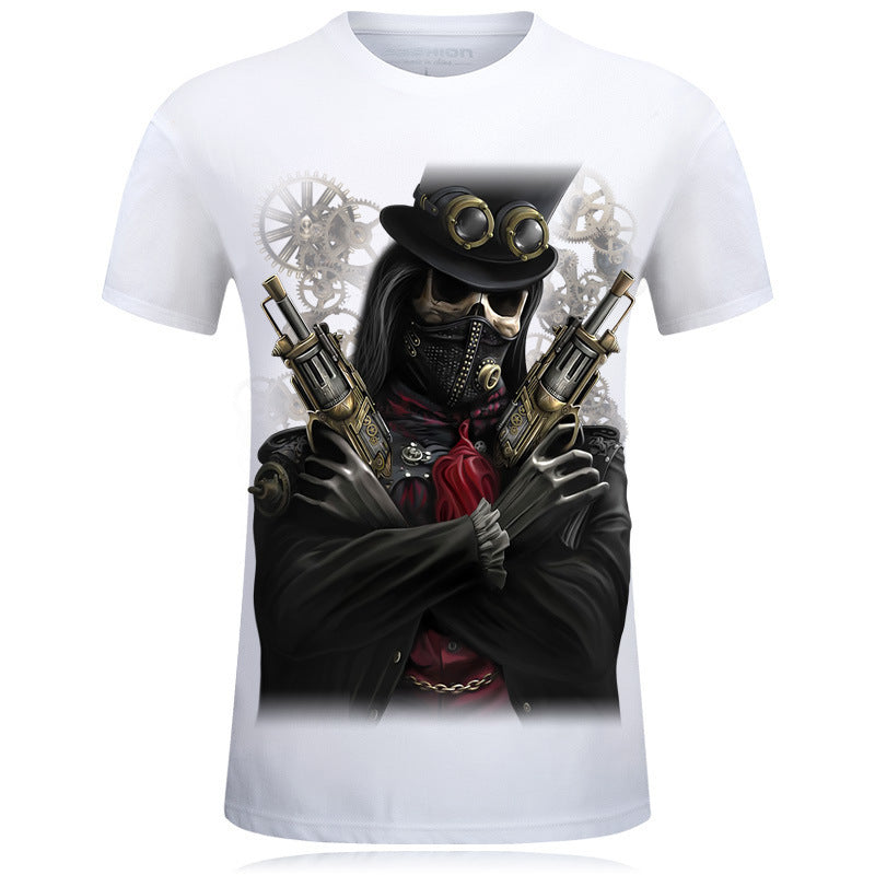 Hot-selling 3D Design T-shirt