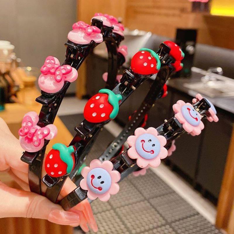 Floral Clip Hair Accessories