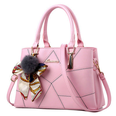 Simple Fashion Ladies Handbags - Korean Version Of The Spring New Women's Bags,