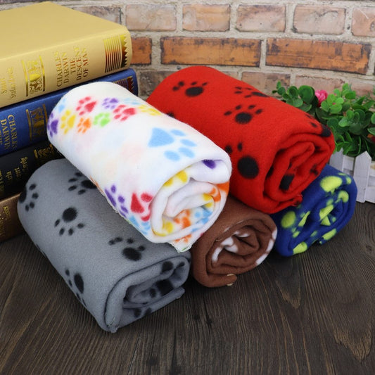 Pet Warm Plush Blanket