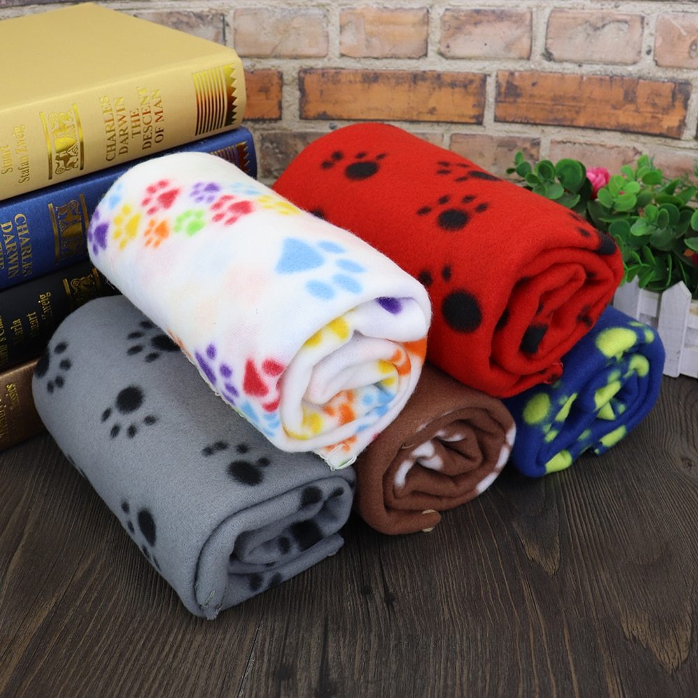 Pet Warm Plush Blanket
