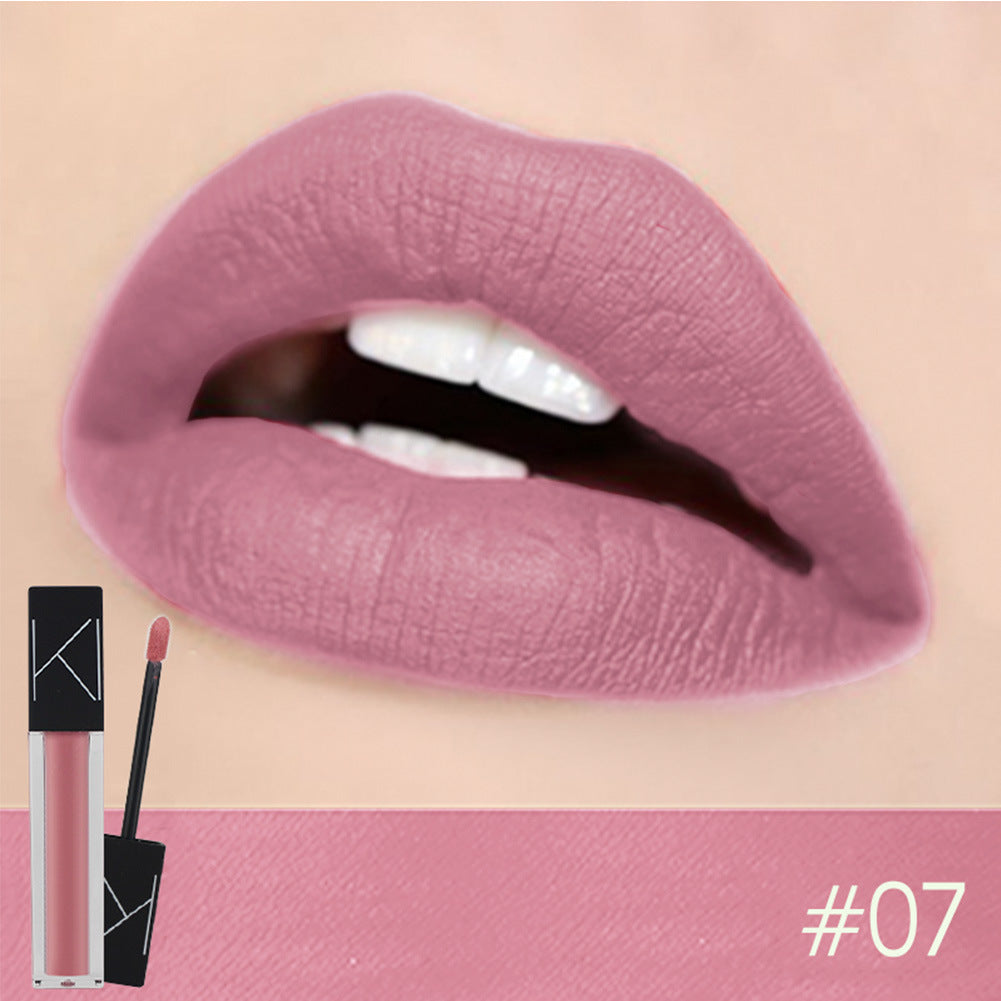 KIMUSE Matte Smooth Lipstick - Liquid Lipstick Matte Waterproof Lips Makeup Cosmetic Long Lasting Matte Lipstick Makeup
